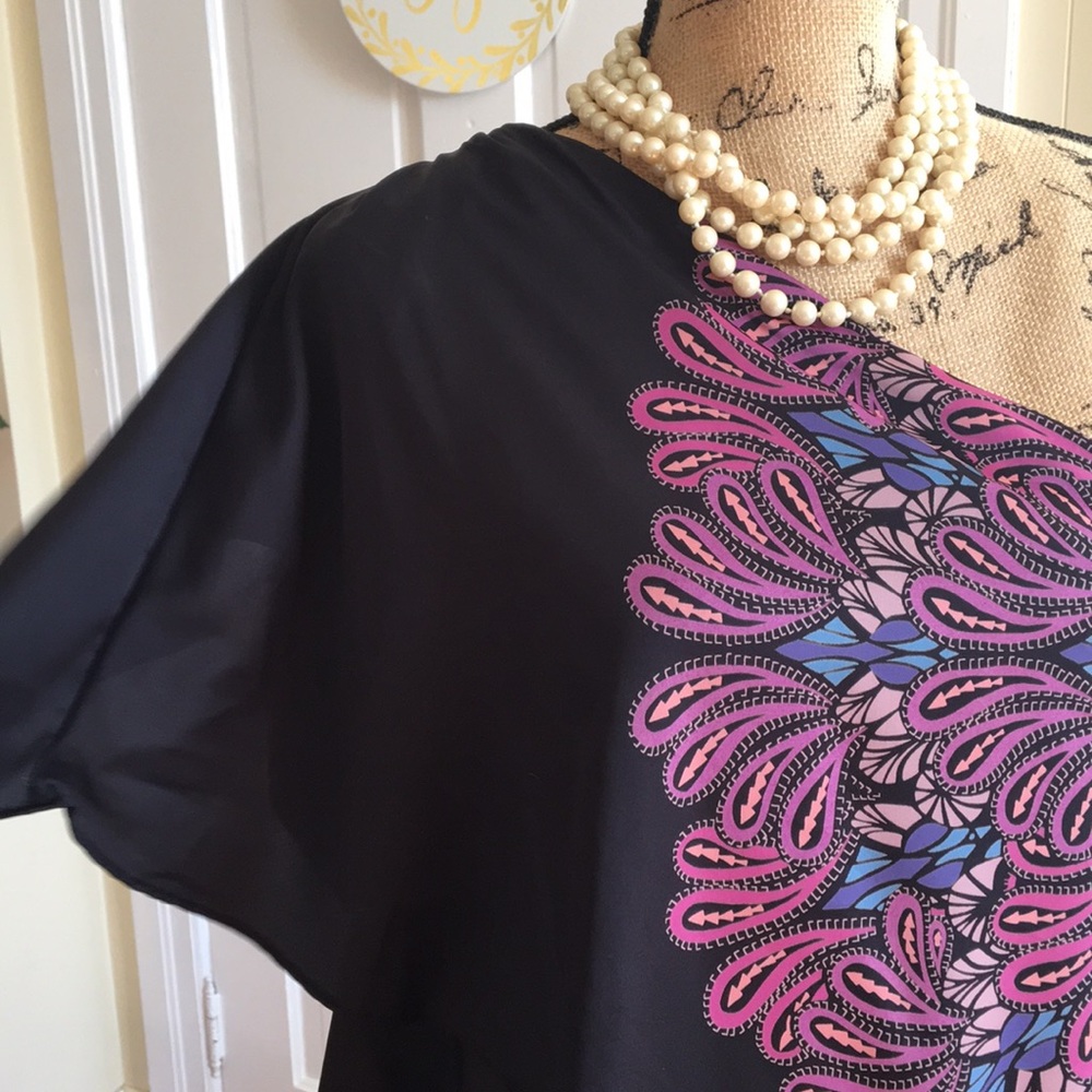 NICOLE MILLER • Gorgeous One Shoulder Top - Picture 4 of 13